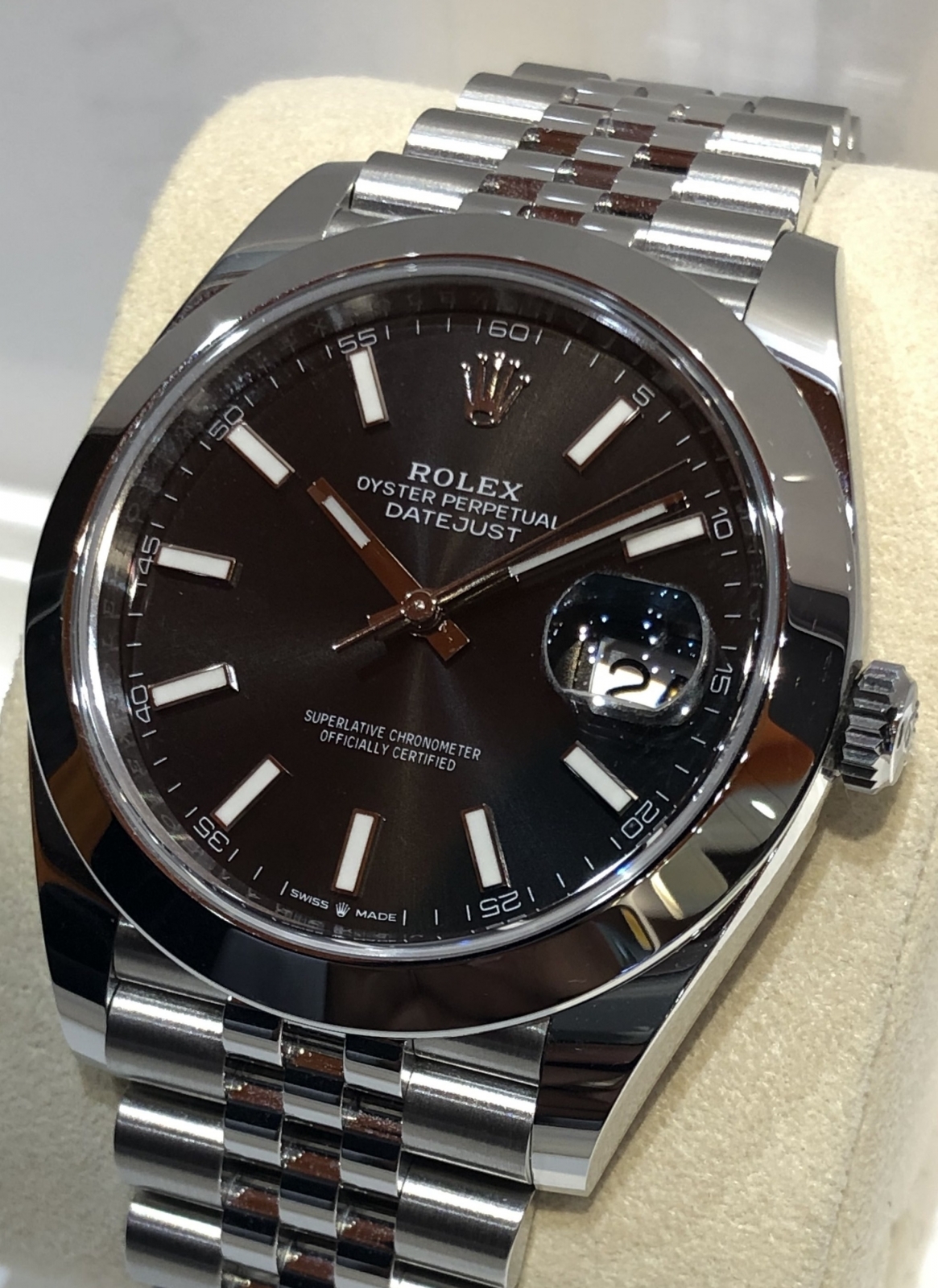 トケマー:【現金特価】ROLEX ロレックス デイトジャスト41 126300 